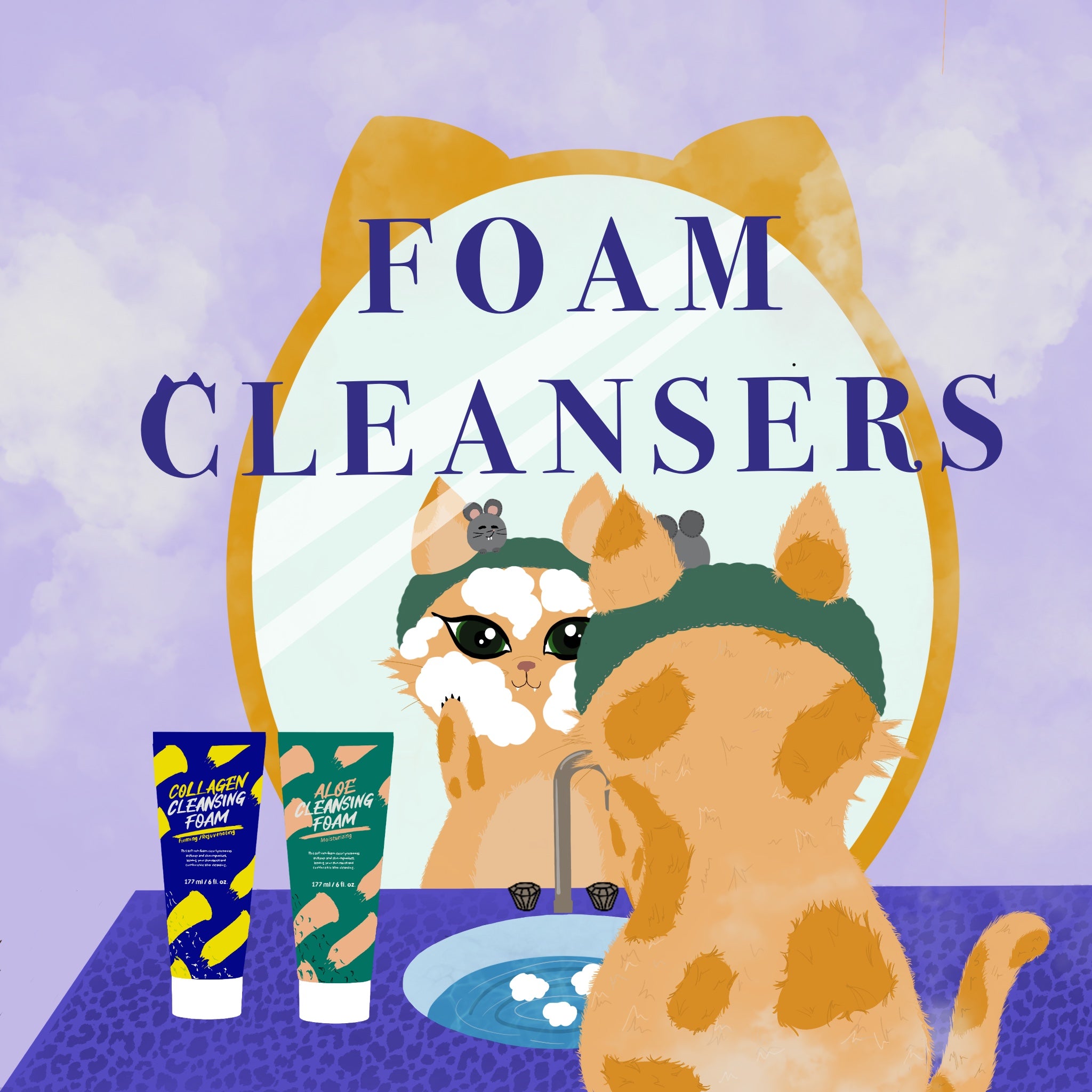 Foam Cleansers