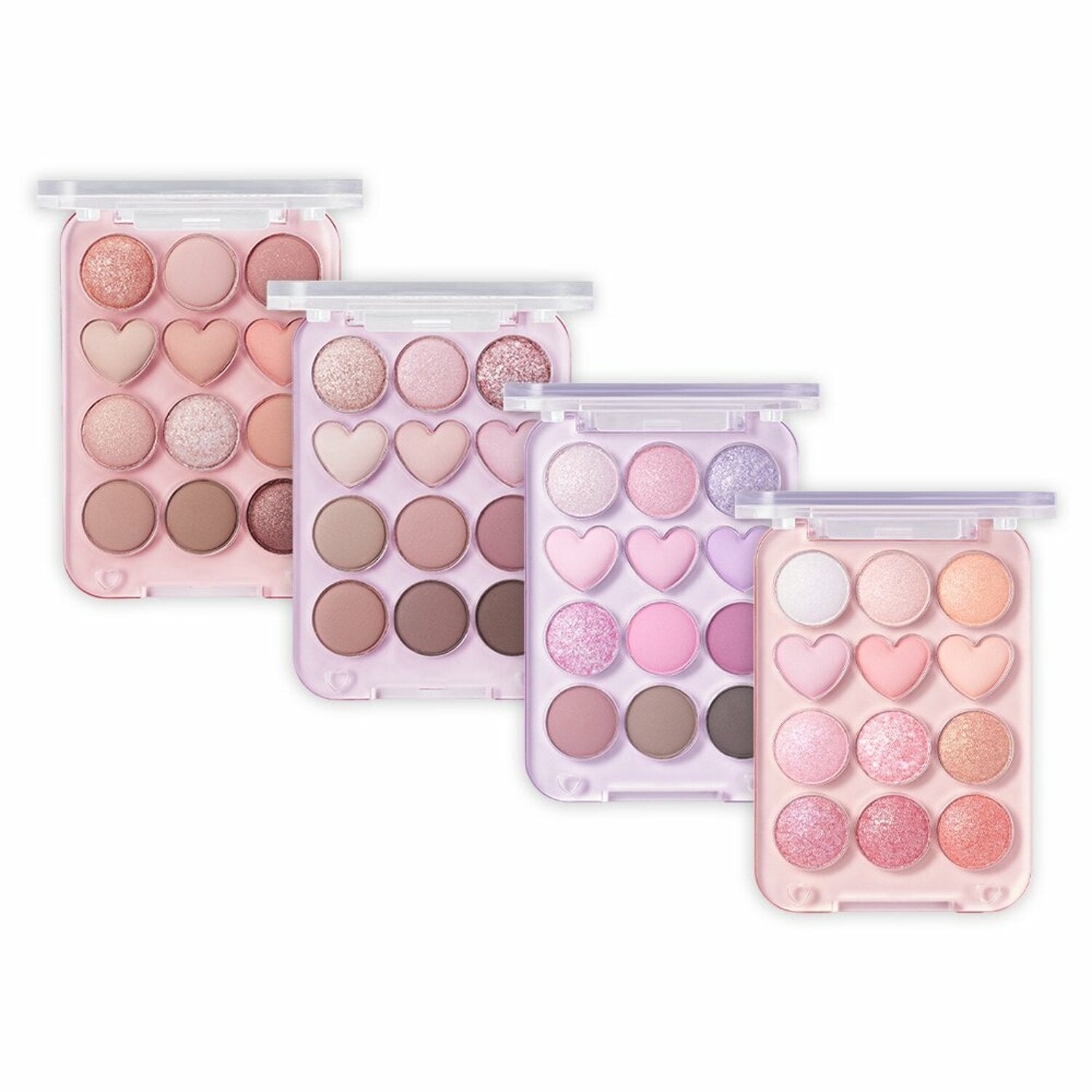 Colorgram Pin Point Eyeshadow Palette -Bright + Cool