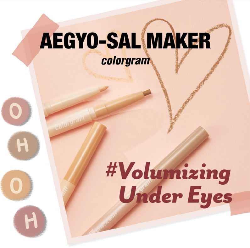 Colorgram All-In-One Aegyo-Sal Maker- Cool Pink