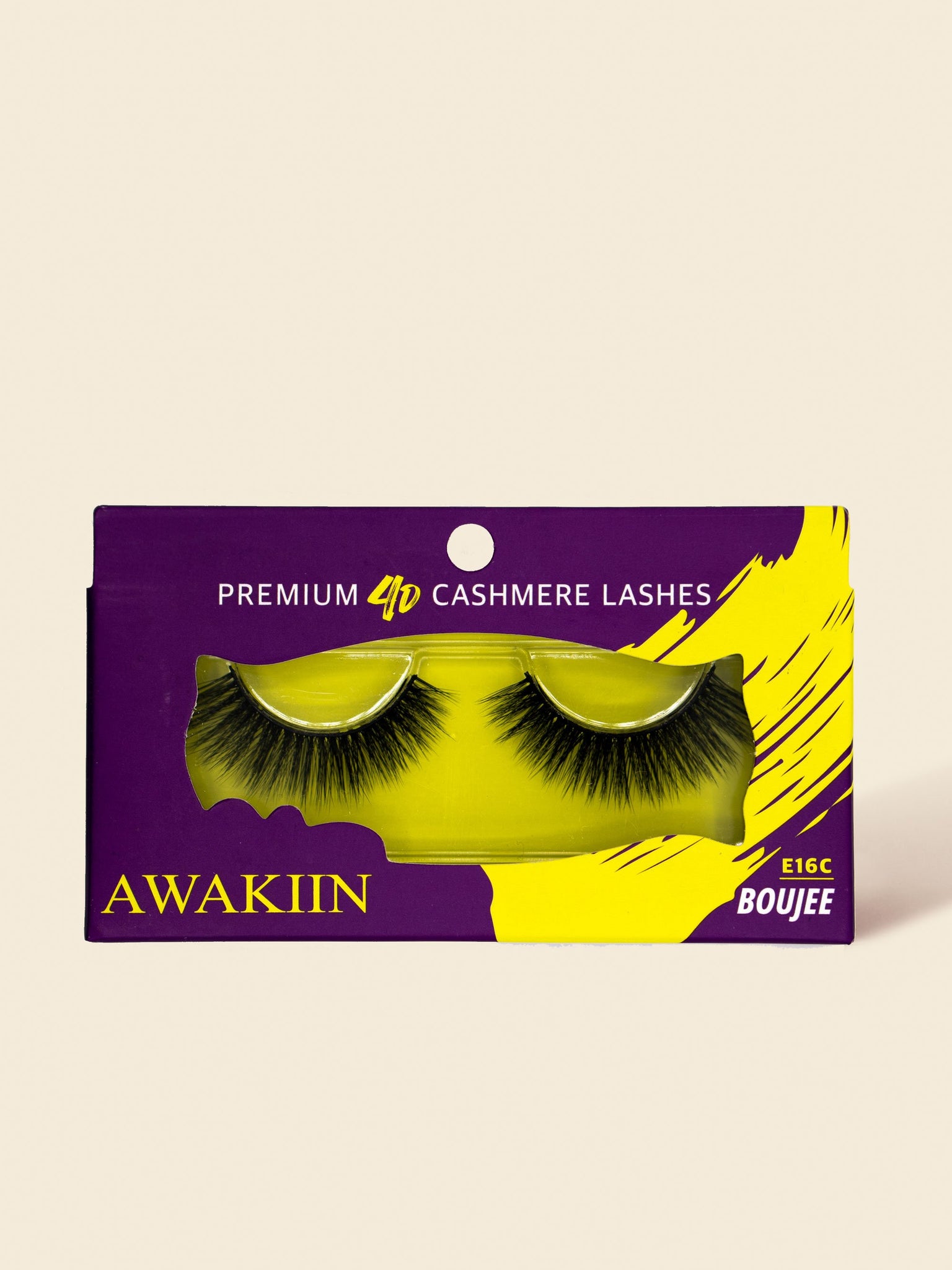Boujee 4D Cashmere Lashes