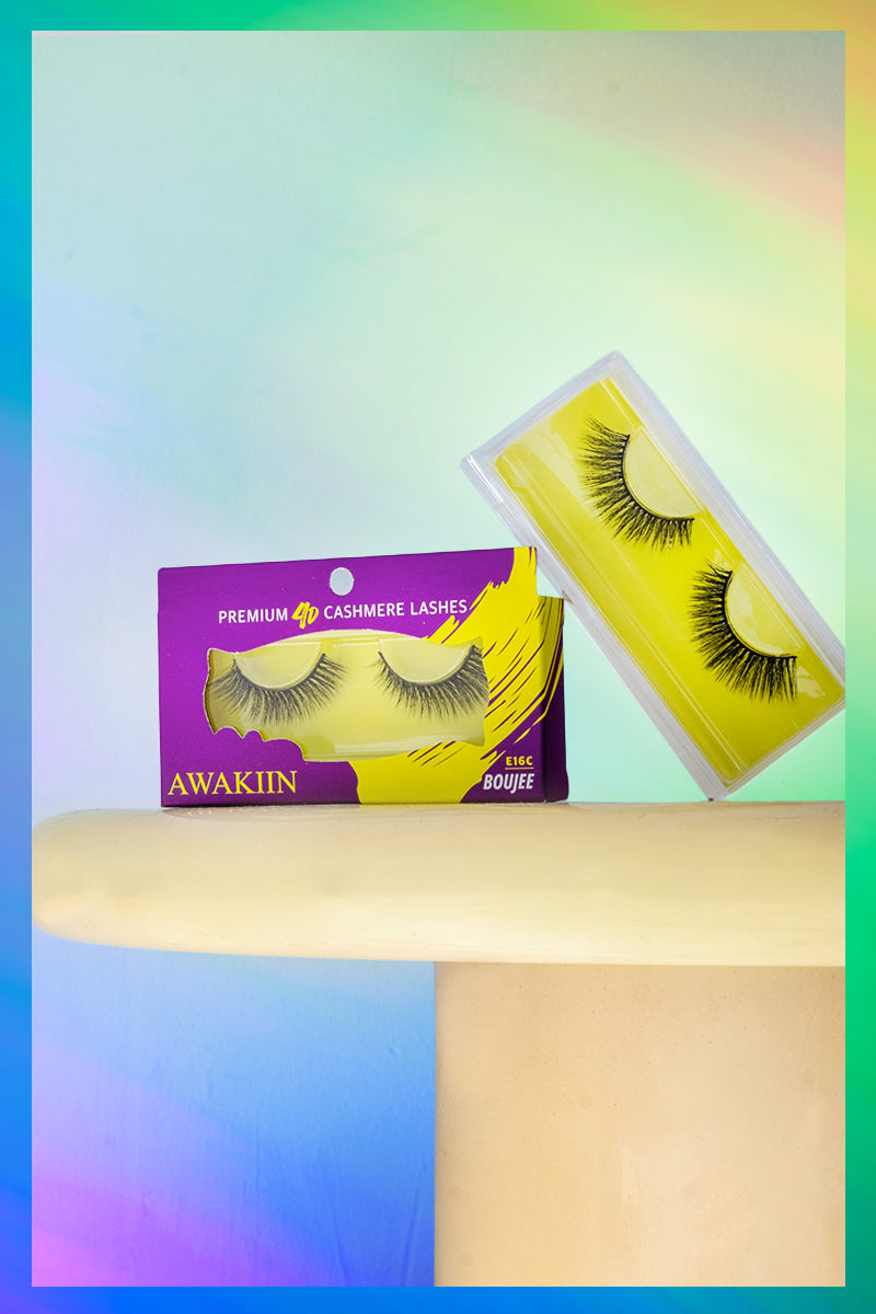 Boujee 4D Cashmere Lashes