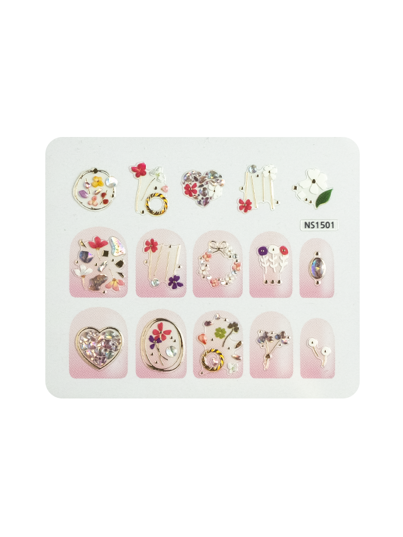 The can't-stop-staring nail designs that reflect the floral enthusiasts within you. Have your manicures match with a gorgeous flower bouquet. 
