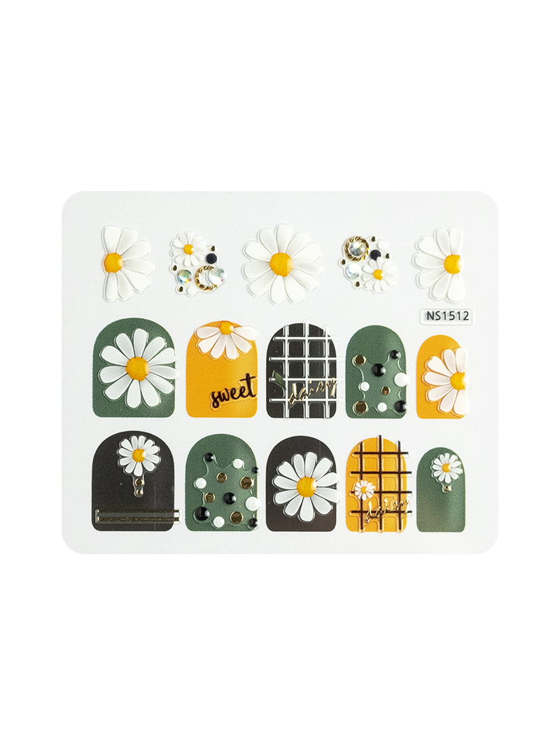 A sweet daisy moment perfect for the blooming season. Share your flower power.