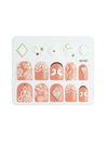 Elegant. Classy. Chic. Perfect light pink and white designs for an easy put together look. Add the triple threat to your everyday beauty routine. 