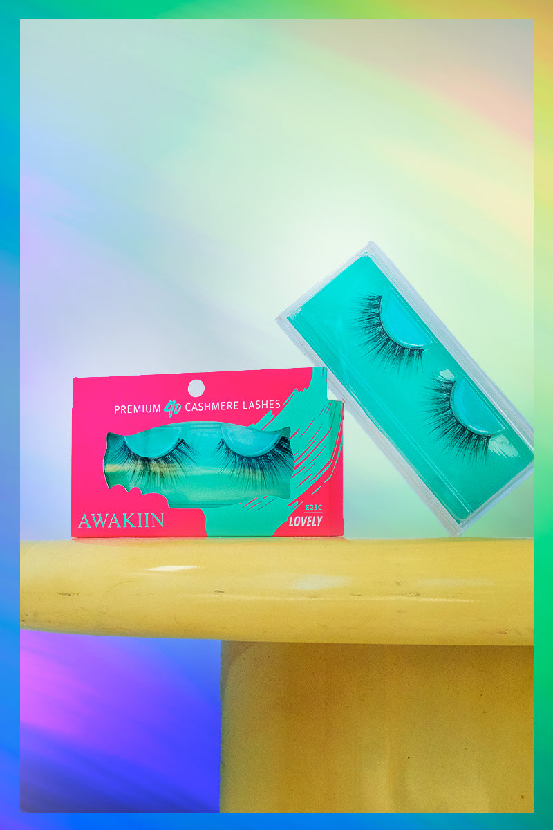 Lovely 4D Cashmere Lashes
