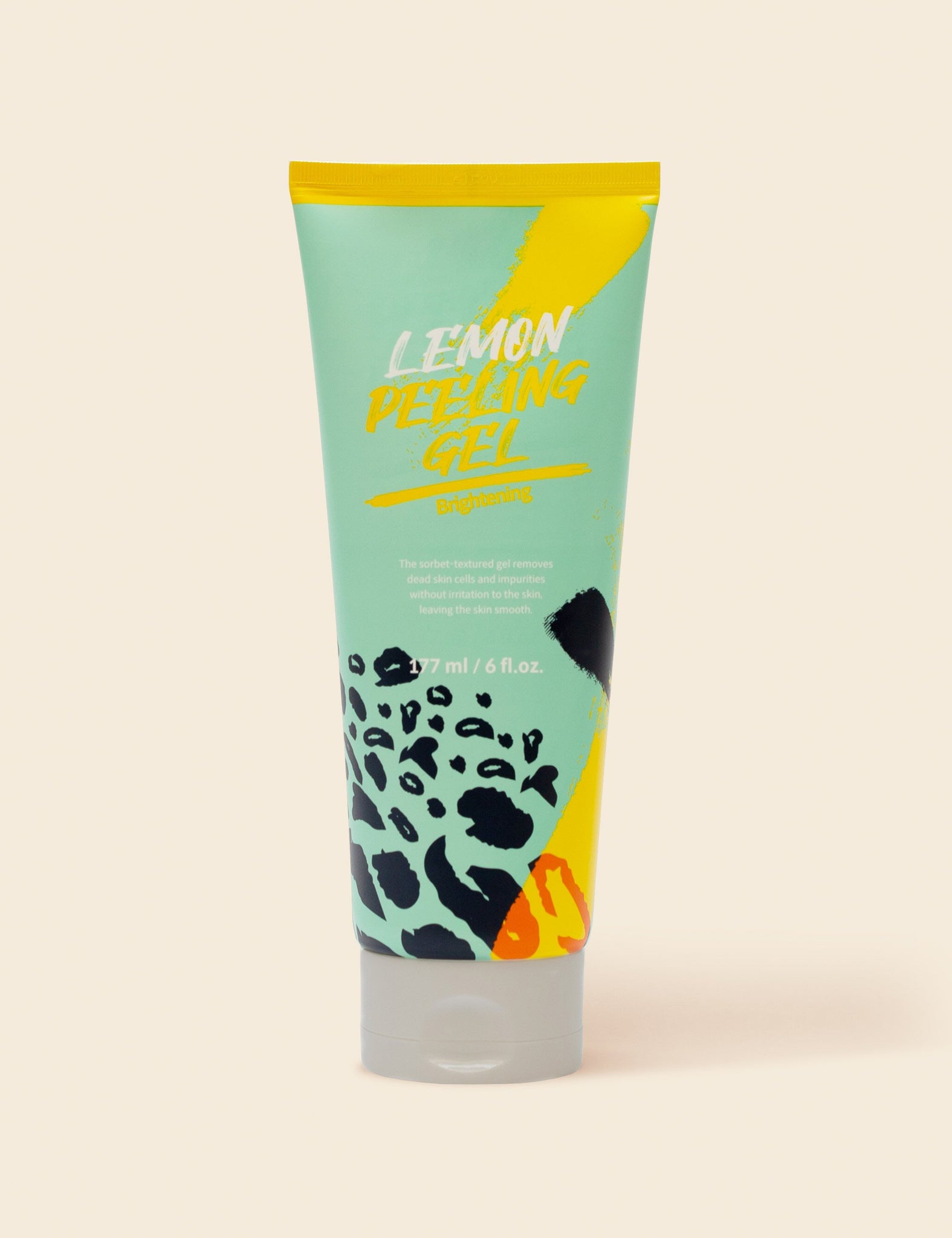 Lemon Peeling Gel - moisturizing your skin
